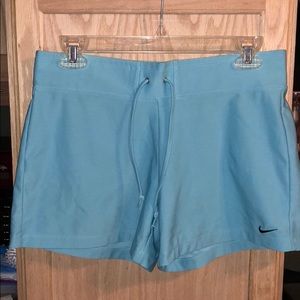 Blue Nike Shorts
